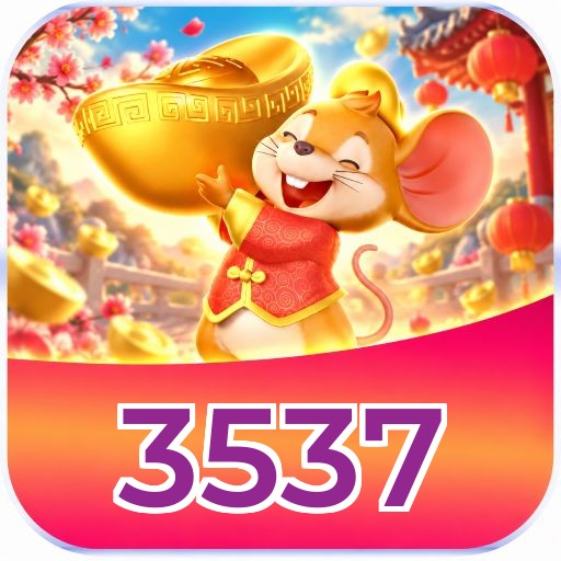 Interface da plataforma 3537 mostrando slots populares e bônus de boas-vindas